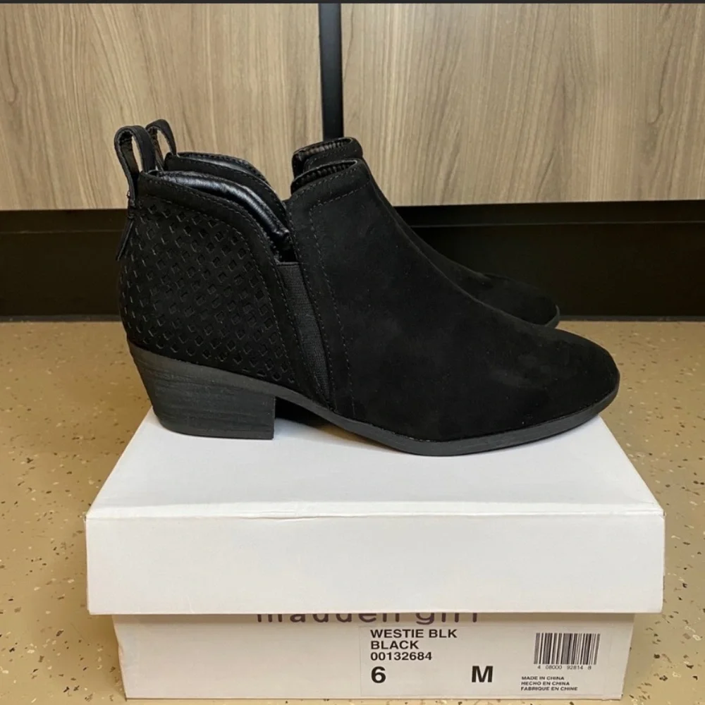 Madden girl ankle boots
